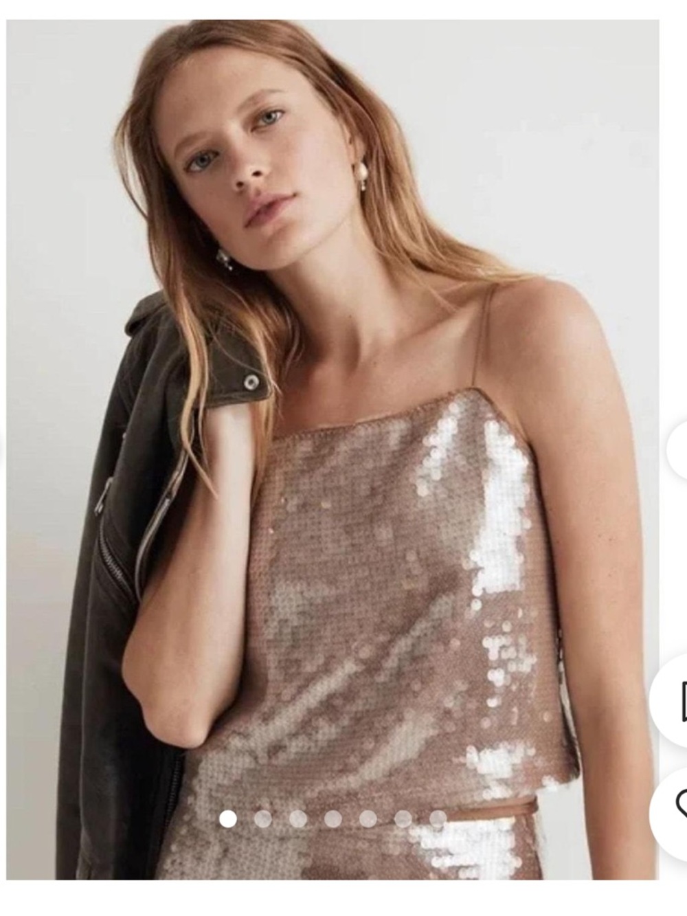 Madewell Sequin Cami